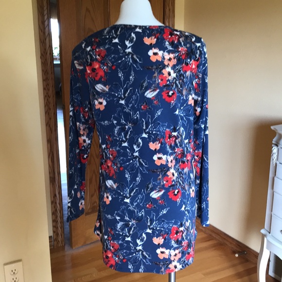 NWT LuLaRoe Long sleeve tunic top - Picture 2 of 8